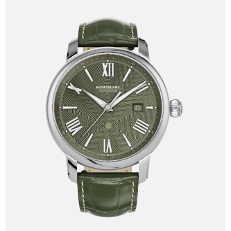 Montblanc watch in Alternative Metals 132948