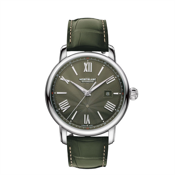 Montblanc watch in Alternative Metals MB132948