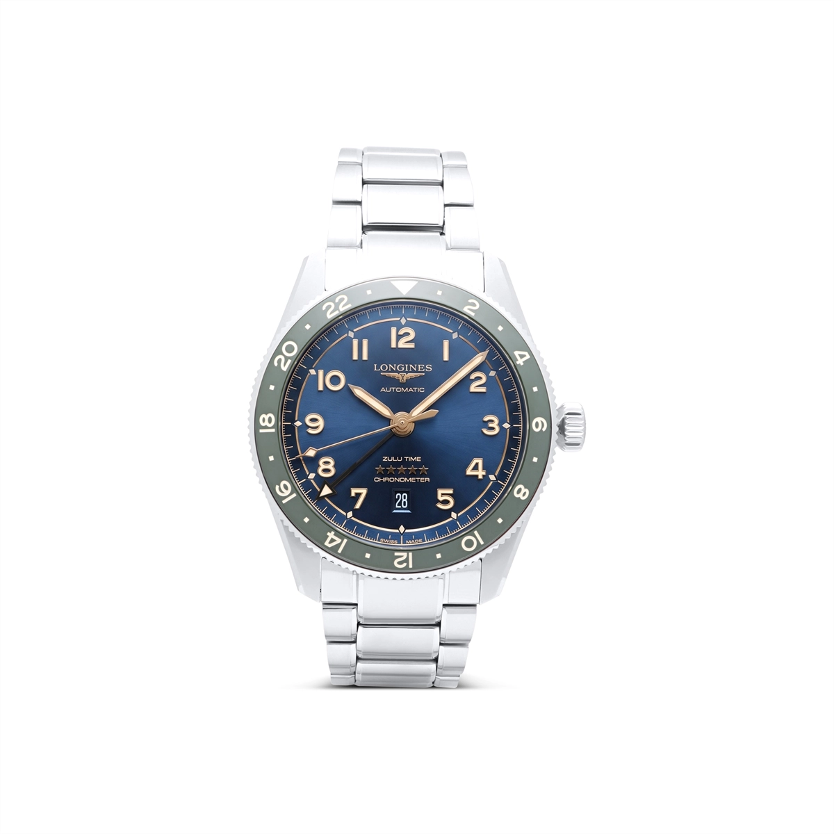 Preowned Longines watch in Alternative Metals L3.812.4.63.6