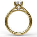 Fana Engagement Rings in Yellow Gold containing Diamond S3593-2_0CT-RD-14KYG-6H