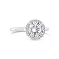 Fana Engagement Rings in White Gold containing Diamond S3485/WG-2.0CT-RD