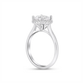 Fana Engagement Rings in White Gold containing Diamond S3485/WG-2.0CT-RD