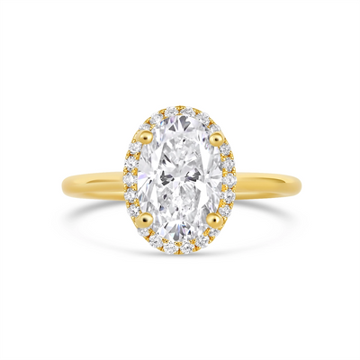 Fana Engagement Rings in Yellow Gold containing Diamond S3044/YG-2.0CT-OV