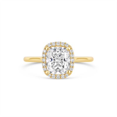 Fana Engagement Rings in Yellow Gold containing Diamond S3044/YG-2.0CT-CU