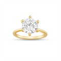 Fana Engagement Rings in Yellow Gold containing Diamond S4178/YG-2.5CT-RD