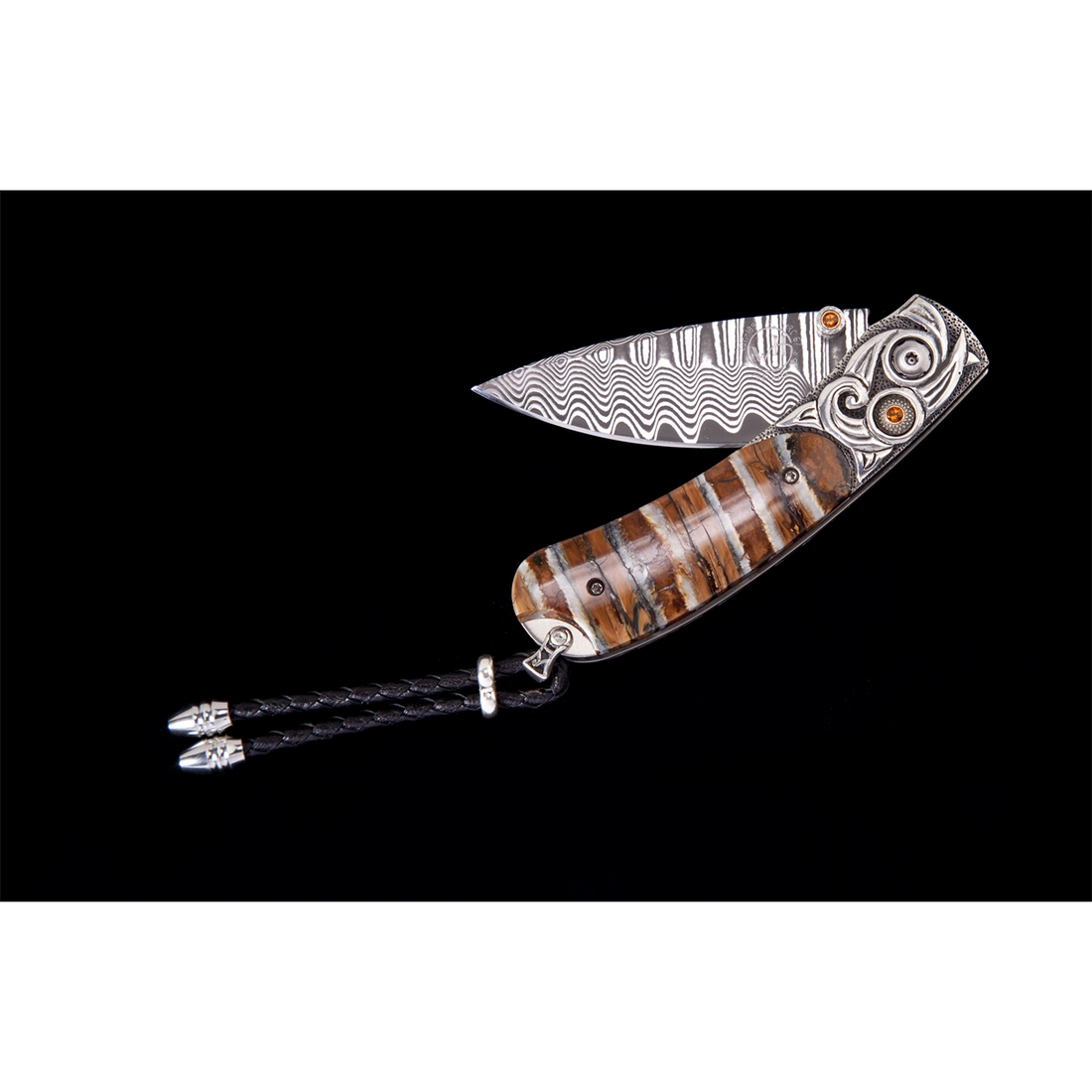 William Henry Accessories in Silver containing Citrine, Other, Multi-gemstone B09DELUGE