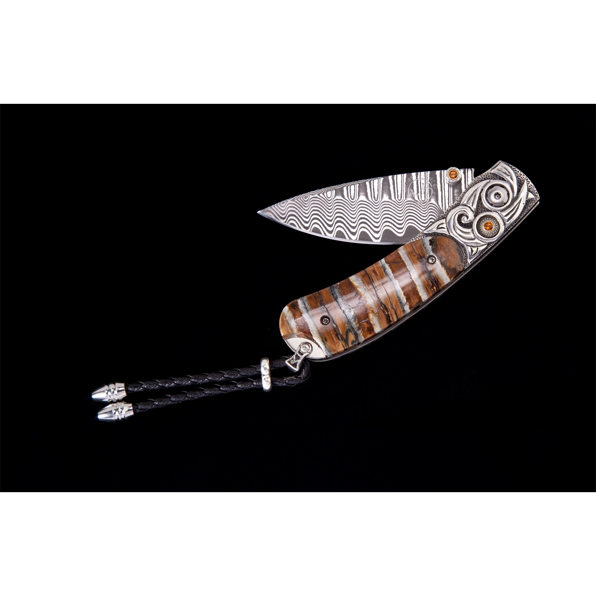 William Henry Accessories in Silver containing Citrine, Other, Multi-gemstone B09DELUGE