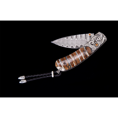 William Henry Accessories in Silver containing Citrine, Other, Multi-gemstone B09DELUGE
