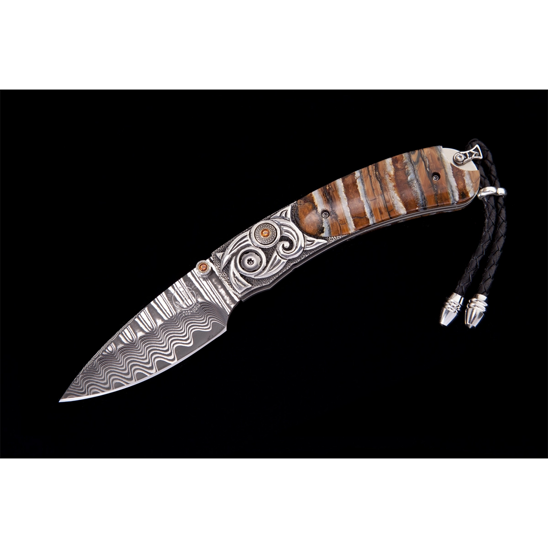 William Henry Accessories in Silver containing Citrine, Other, Multi-gemstone B09DELUGE