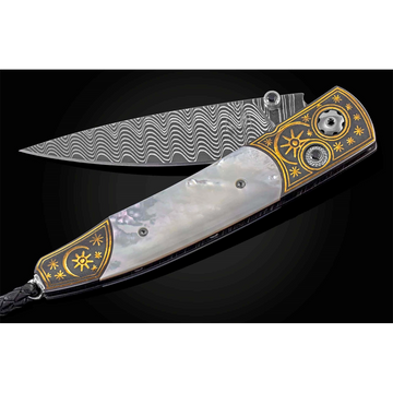 William Henry Accessories in Alternative Metals containing Mother of pearl, Other, Multi-gemstone B10DARKSKY