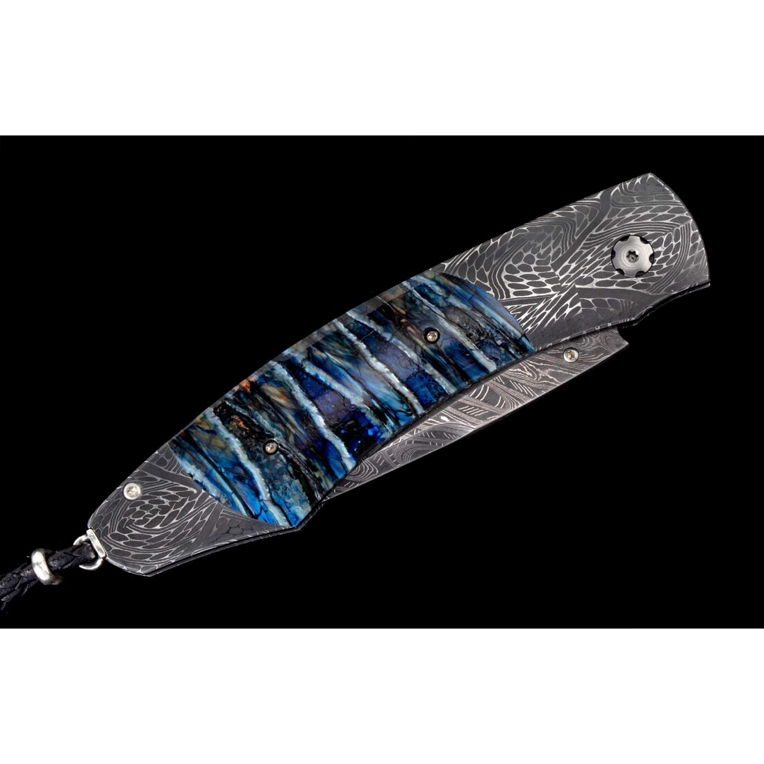 William Henry Accessories in Alternative Metals containing Other, Multi-gemstone B12ARCTIC