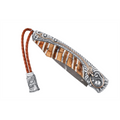William Henry Accessories in Alternative Metals containing Quartz, Other, Multi-gemstone B12DRAGONSKIN