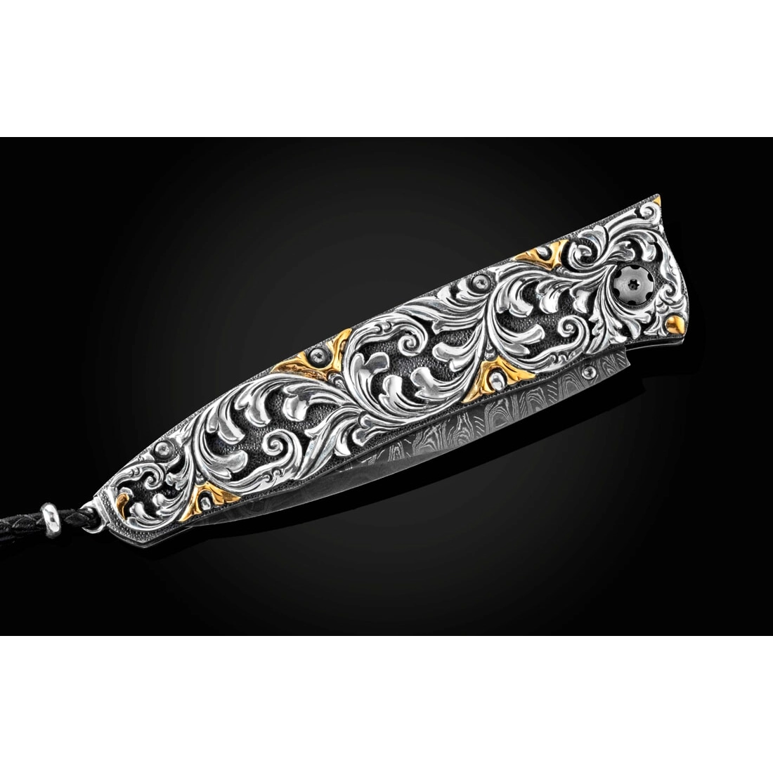 William Henry Accessories in Alternative Metals containing Other B30GOLDENDAWN