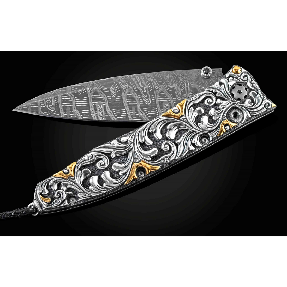 William Henry Accessories in Alternative Metals containing Other B30GOLDENDAWN