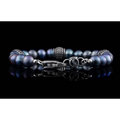 William Henry Bracelets in Silver containing Pearl BB57PP-LG