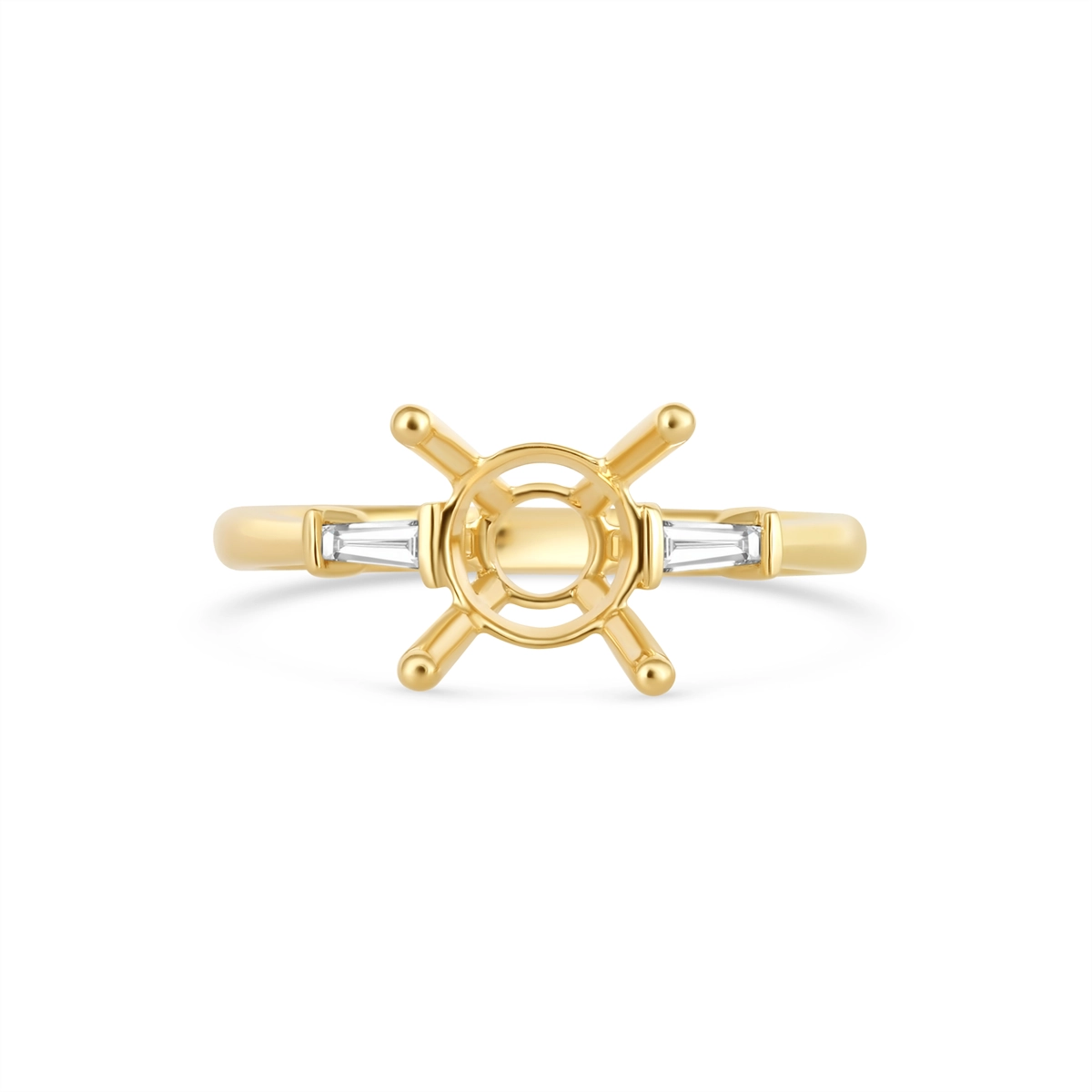 Engagement Collections Engagement Rings in Yellow Gold containing Diamond 447185
