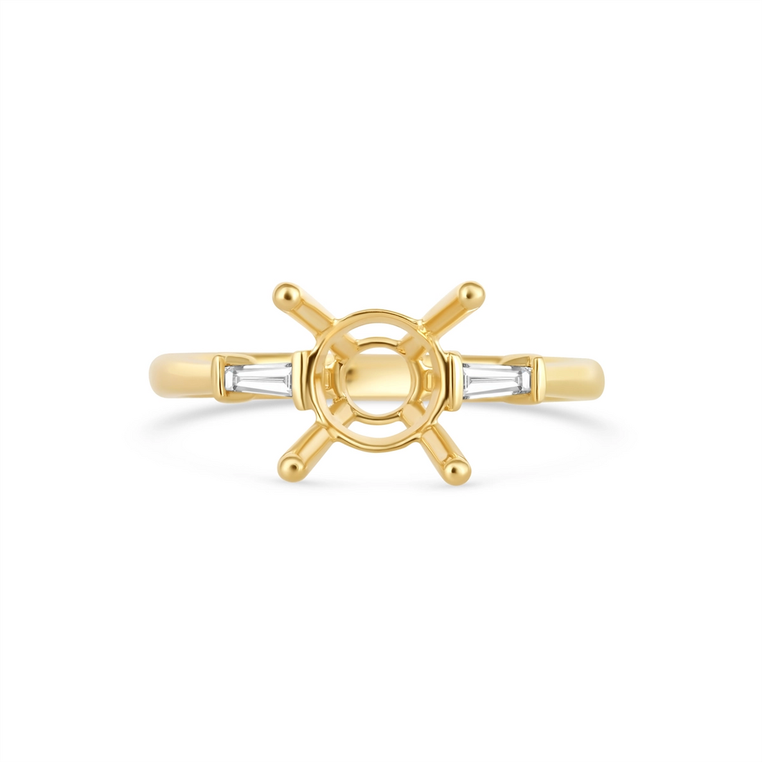 Engagement Collections Engagement Rings in Yellow Gold containing Diamond 447185