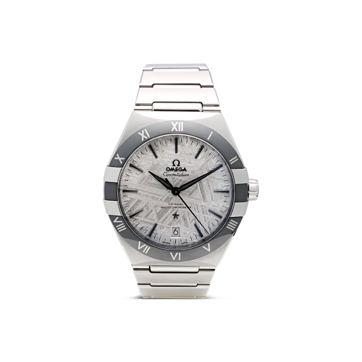 Omega Preowned watch in Alternative Metals O13130412199001