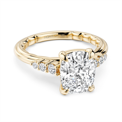 Noam Carver  Engagement Rings in Yellow Gold containing Diamond LU007-01YM2