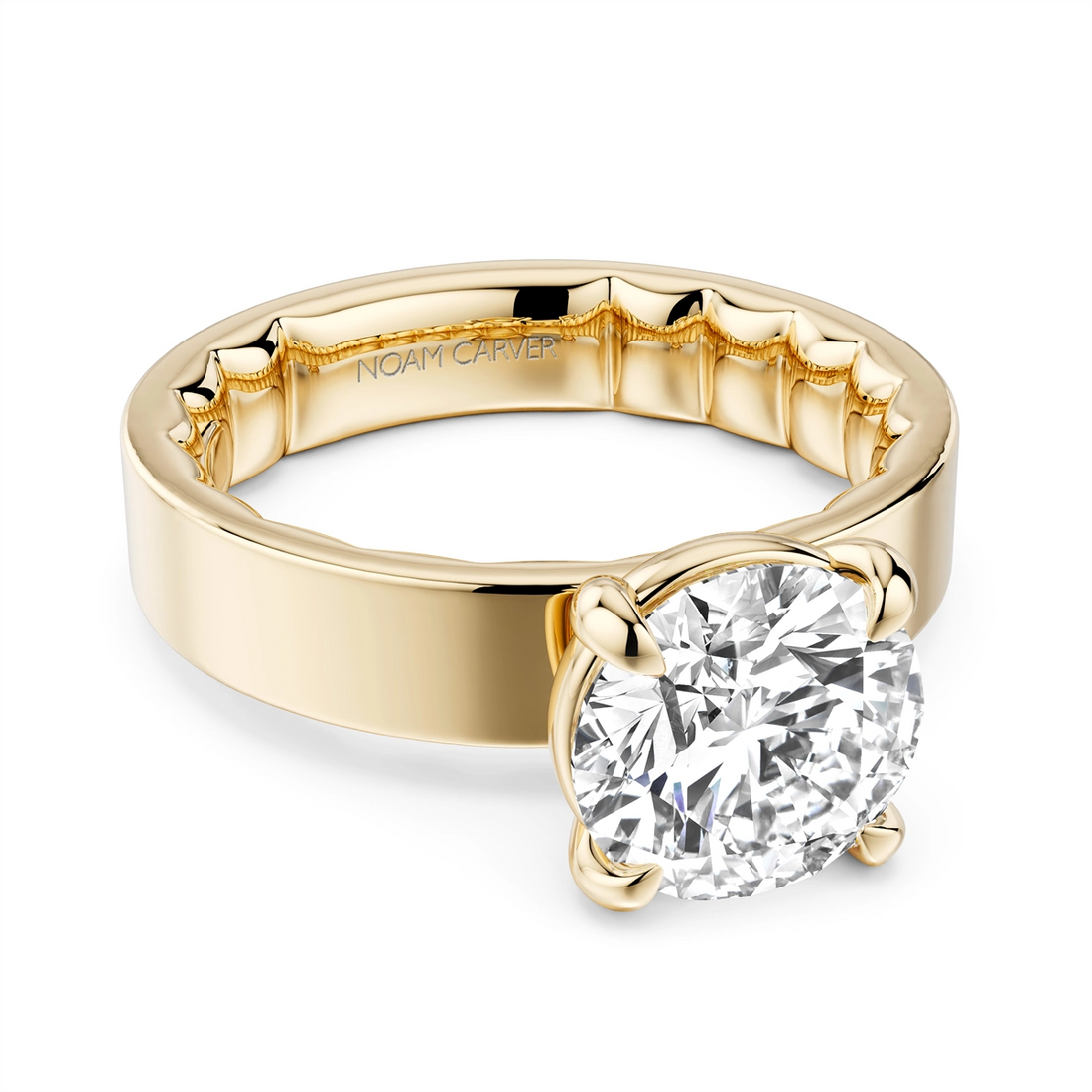 Noam Carver  Engagement Rings in Yellow Gold 447234