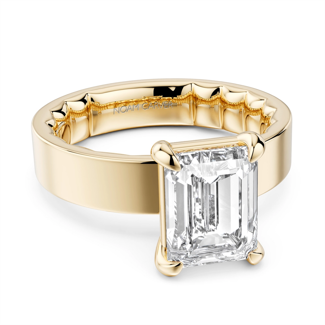 Noam Carver  Engagement Rings in Yellow Gold 447235
