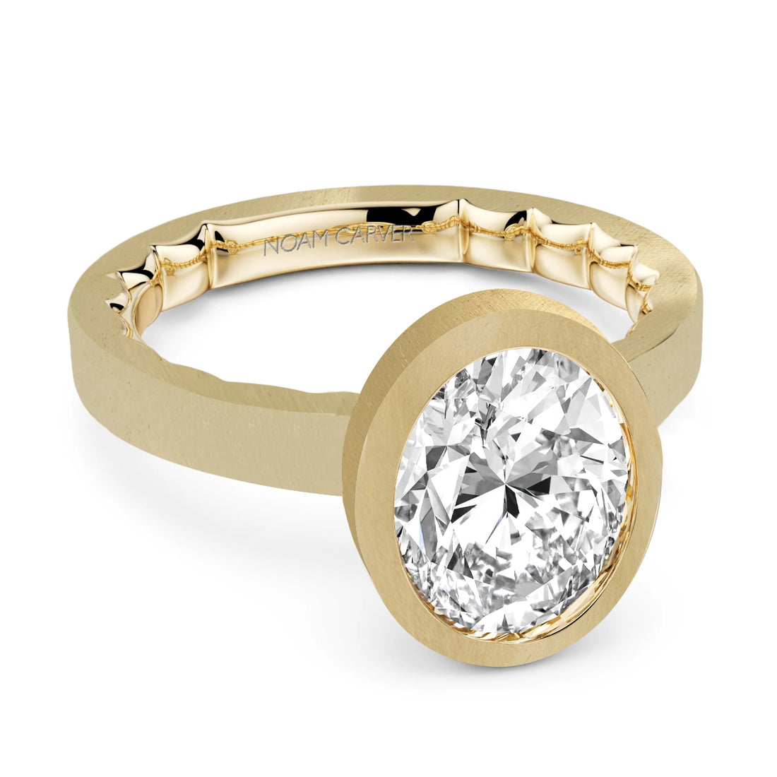 Noam Carver  Engagement Rings in Yellow Gold 447237