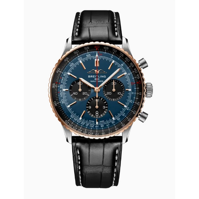 Breitling watch in Mixed Metals UB01372A1C1P1