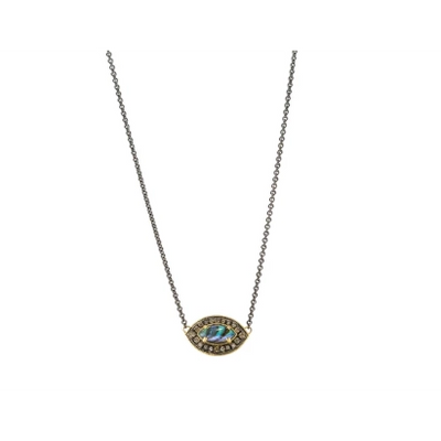 Armenta Necklaces in Mixed Metals containing Mother of pearl, Multi-gemstone, Diamond 22246