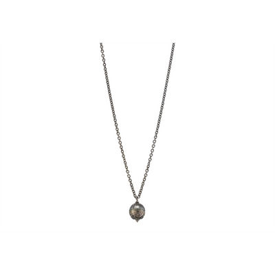 Armenta Necklaces in Silver containing Pearl 22307