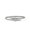 John Hardy Bracelets in Silver containing Diamond CBP987872DIXUM