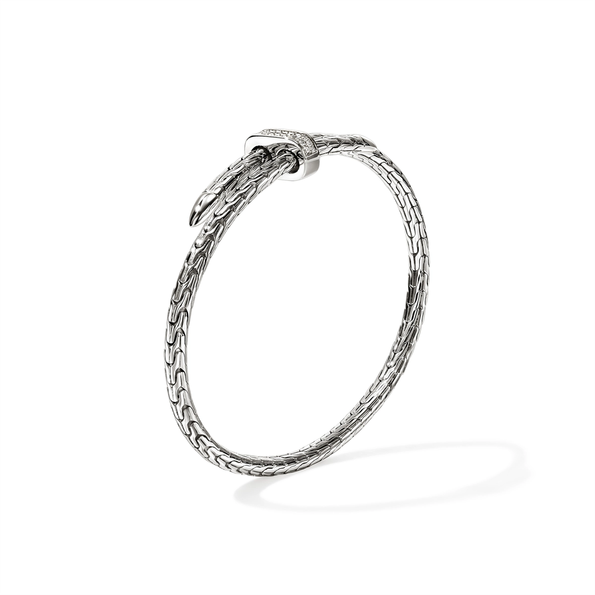 John Hardy Bracelets in Silver containing Diamond CBP987872DIXUM