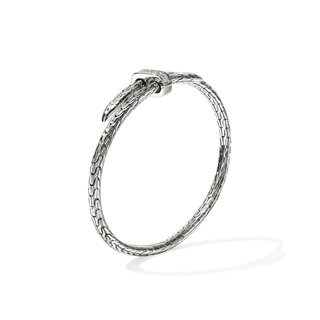 John Hardy Bracelets in Silver containing Diamond CBP987872DIXM