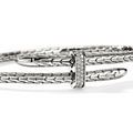 John Hardy Bracelets in Silver containing Diamond CBP987872DIXUM