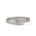 John Hardy Bracelets in Silver containing Diamond CBP988392DIXM