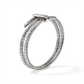 John Hardy Bracelets in Silver containing Diamond CBP988392DIXM