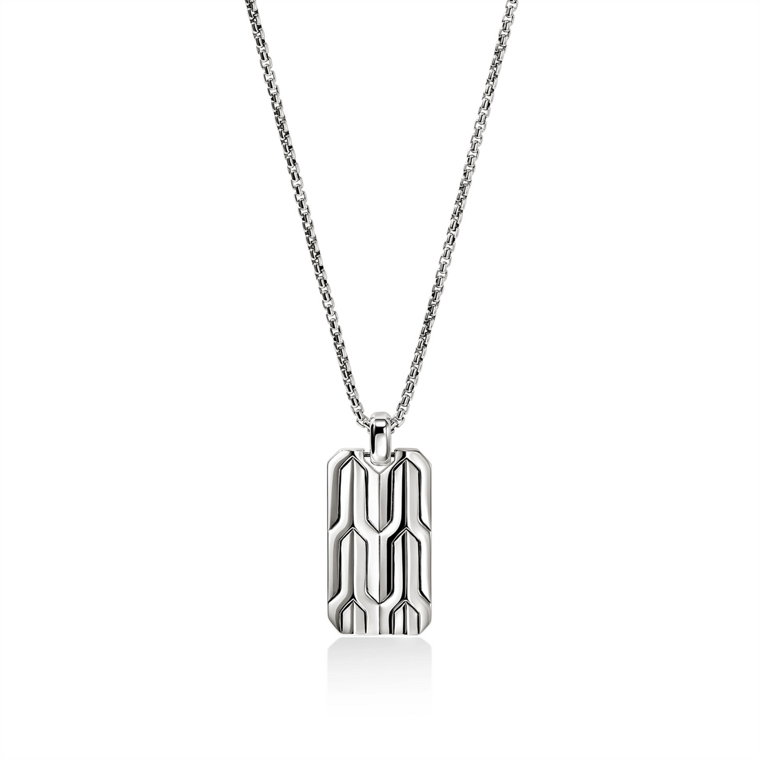 John Hardy Necklaces in Silver NM98742X24