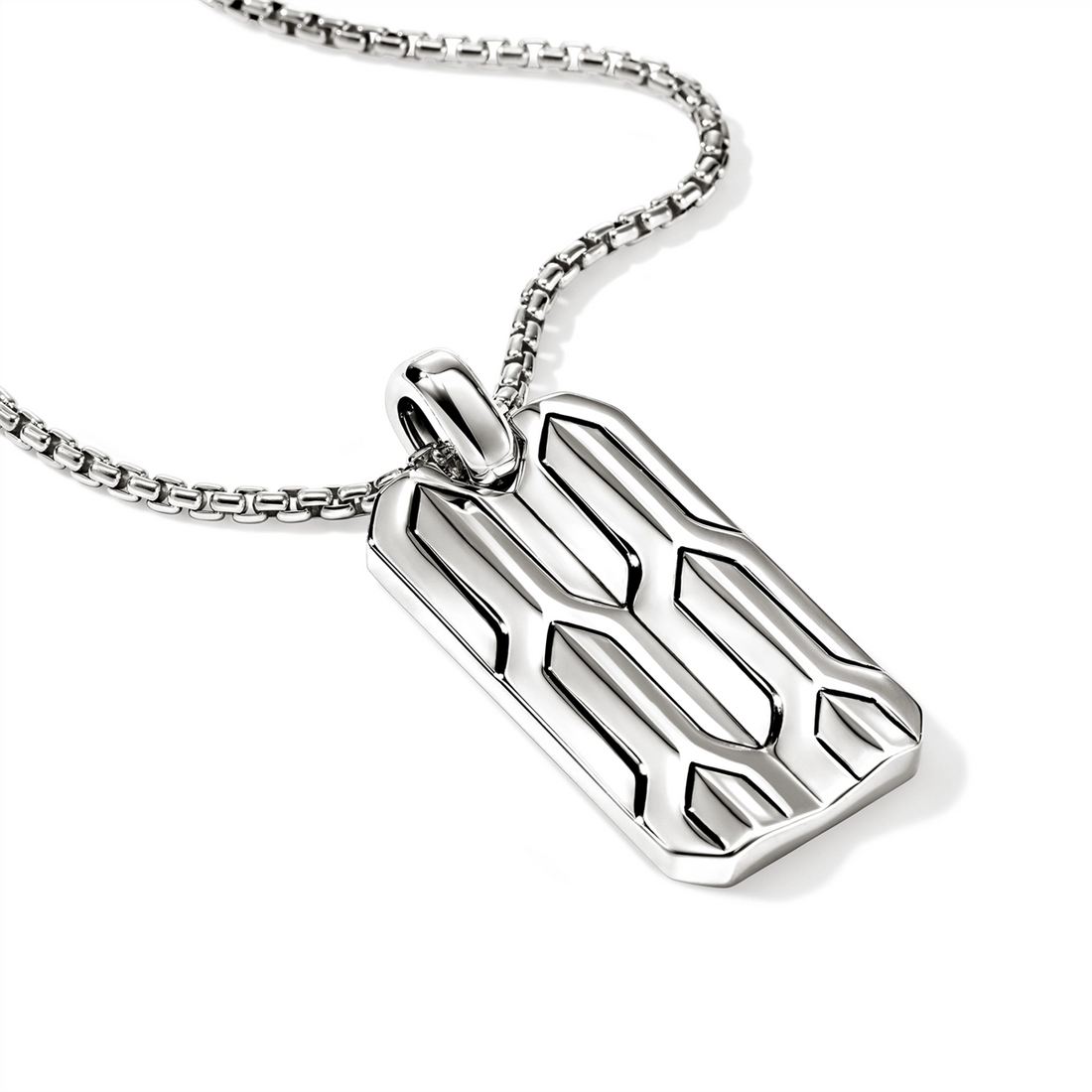 John Hardy Necklaces in Silver NM98742X24