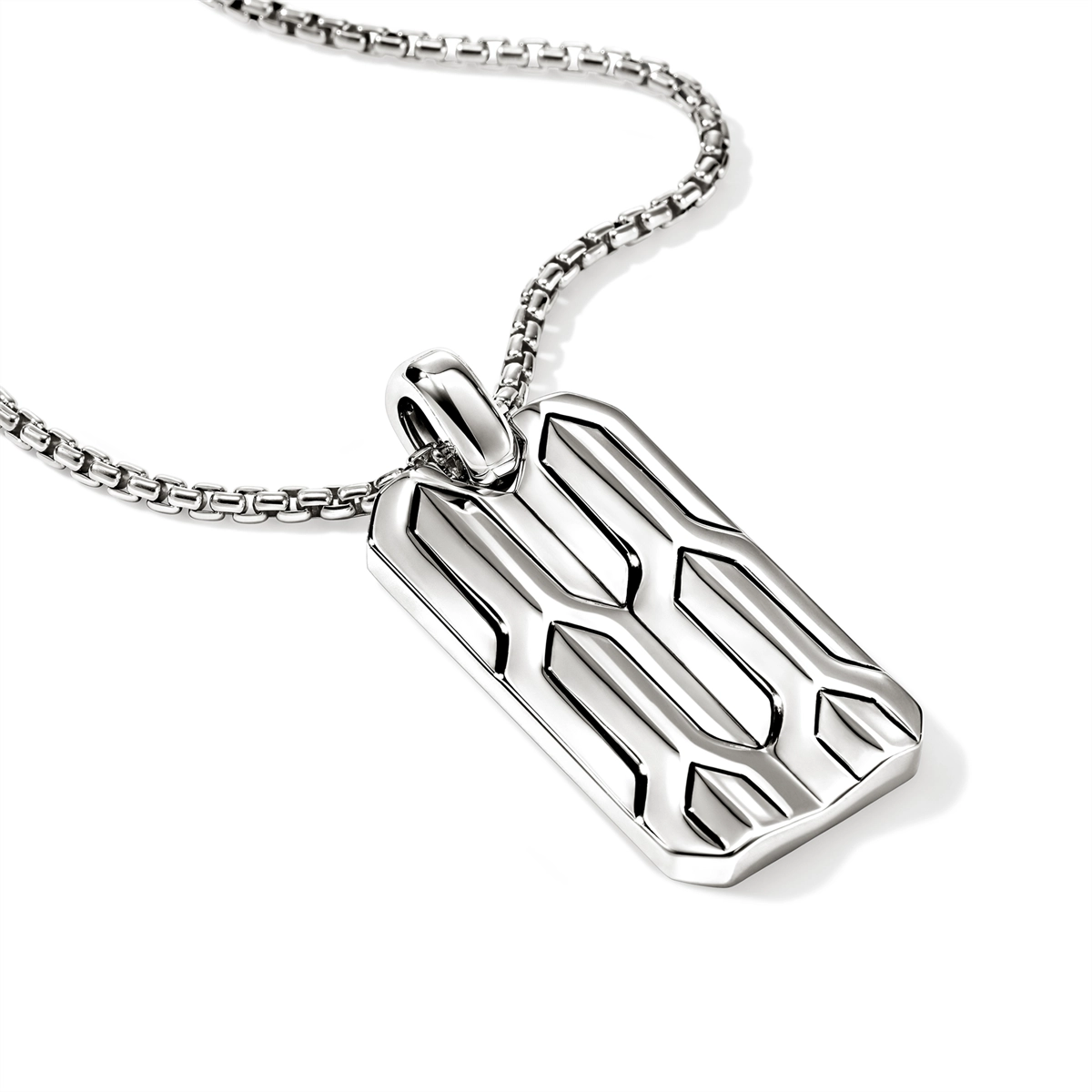 John Hardy Necklaces in Silver NM98742X24