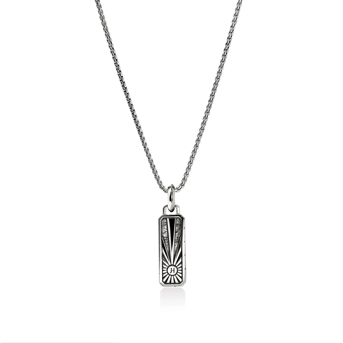John Hardy Necklaces in Silver containing Lapis NMS988001LPZX22