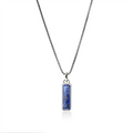 John Hardy Necklaces in Silver containing Lapis NMS988001LPZX22