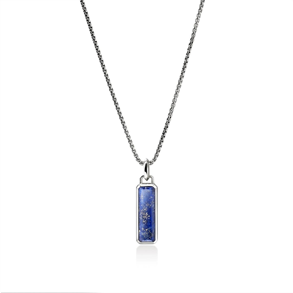 John Hardy Necklaces in Silver containing Lapis NMS988001LPZX22