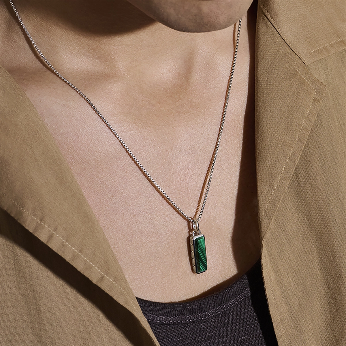 John Hardy Necklaces in Silver containing Other NMS988001MHX22