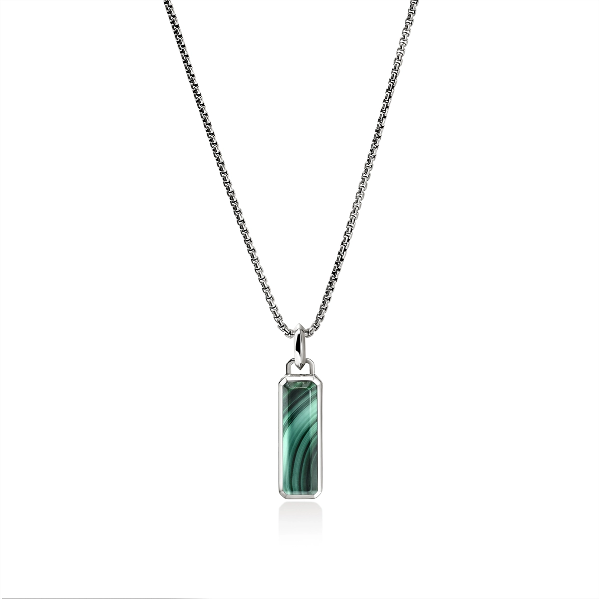 John Hardy Necklaces in Silver containing Other NMS988001MHX22