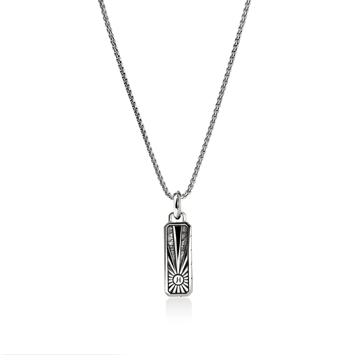 John Hardy Necklaces in Silver containing Turquoise NMS988001TQX22