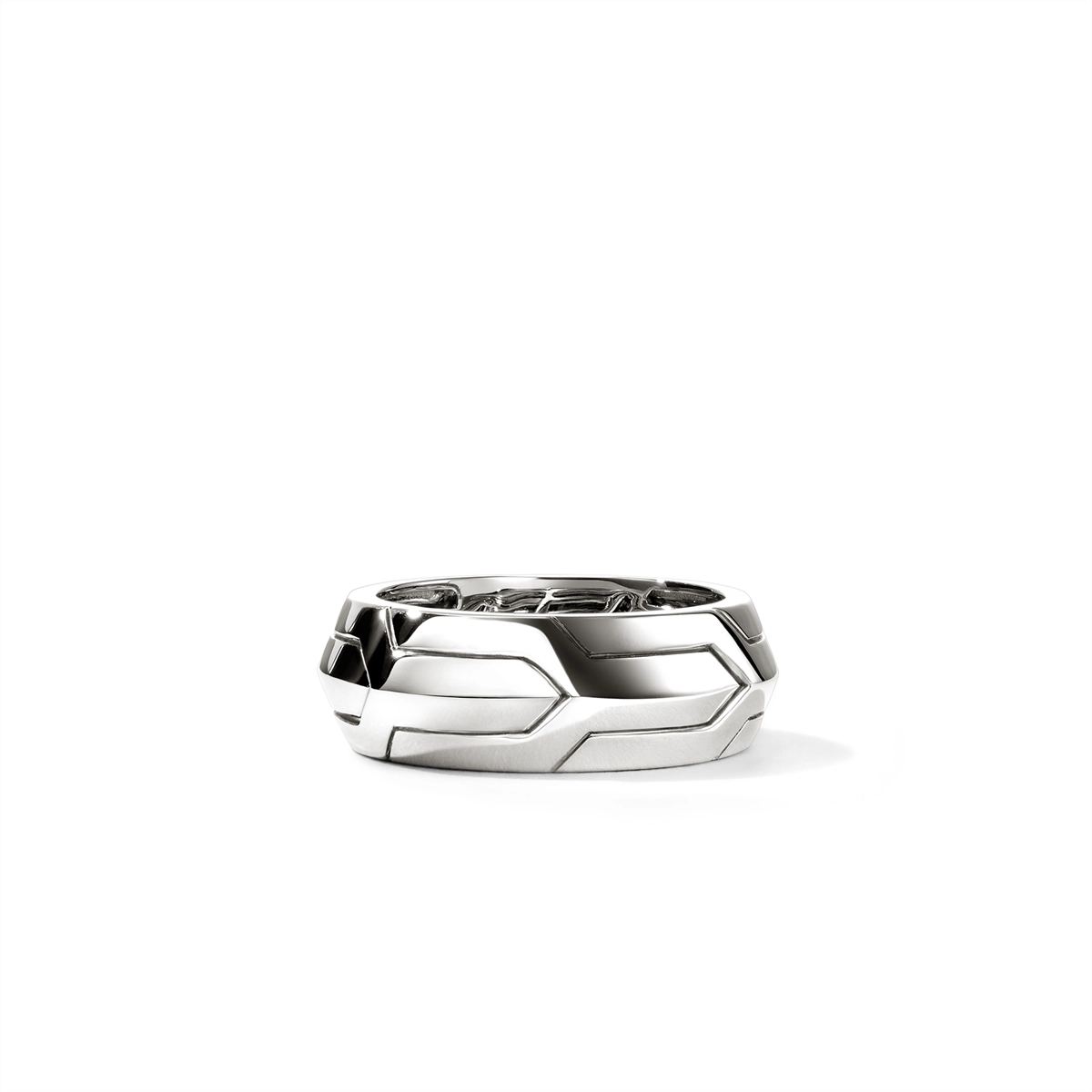 John Hardy Rings in Silver RM98741X10