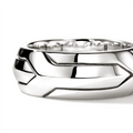 John Hardy Rings in Silver RM98741X10