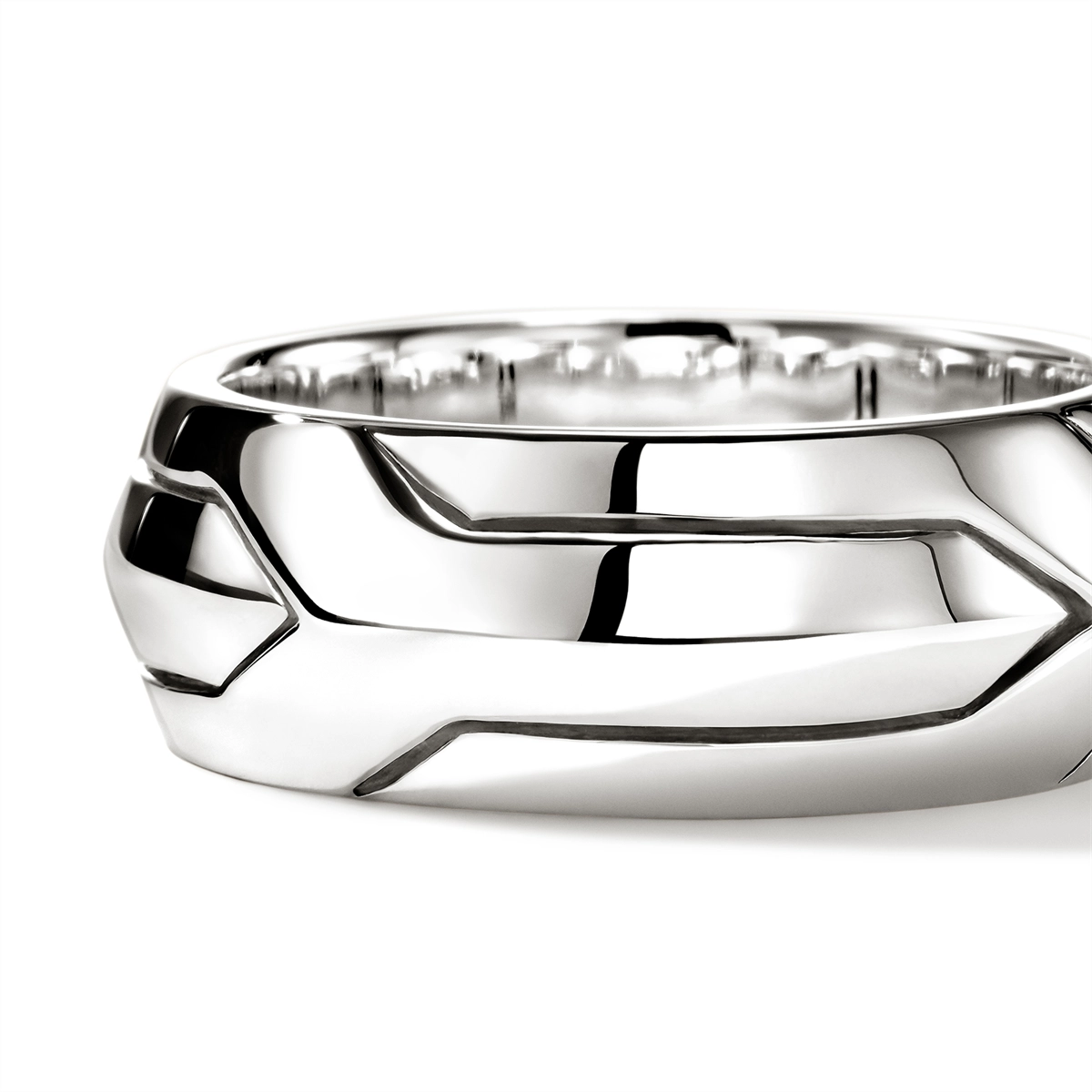 John Hardy Rings in Silver RM98741X10