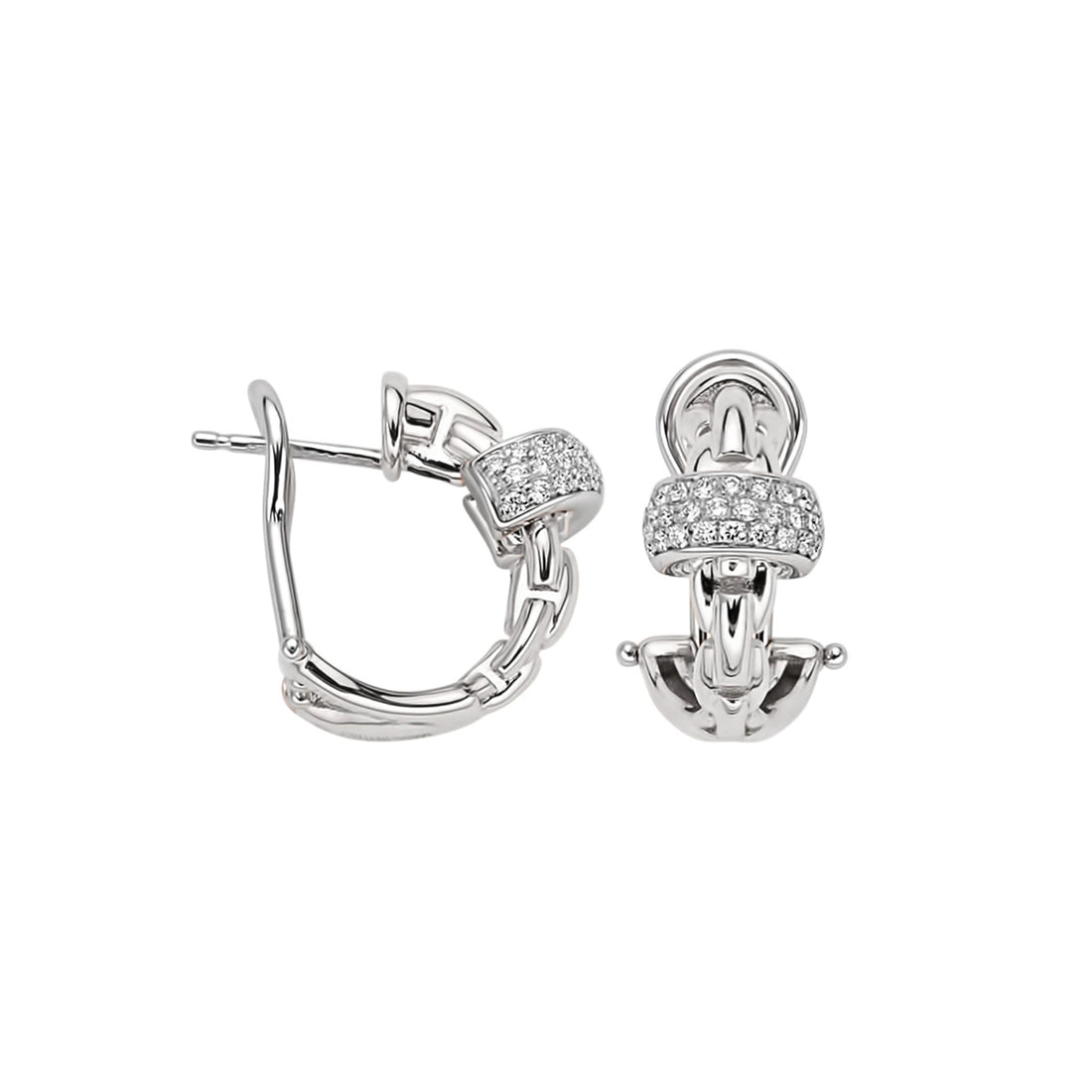FOPE Earrings in White Gold containing Diamond 70705OX_PB_B_XBX_000