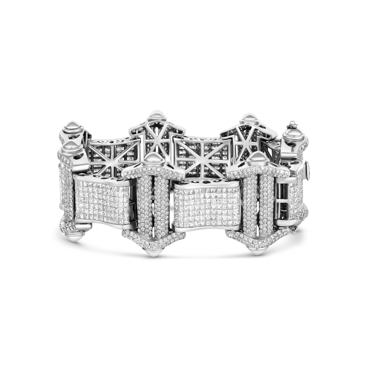 Bracelets Bracelets in White Gold containing Diamond 447422