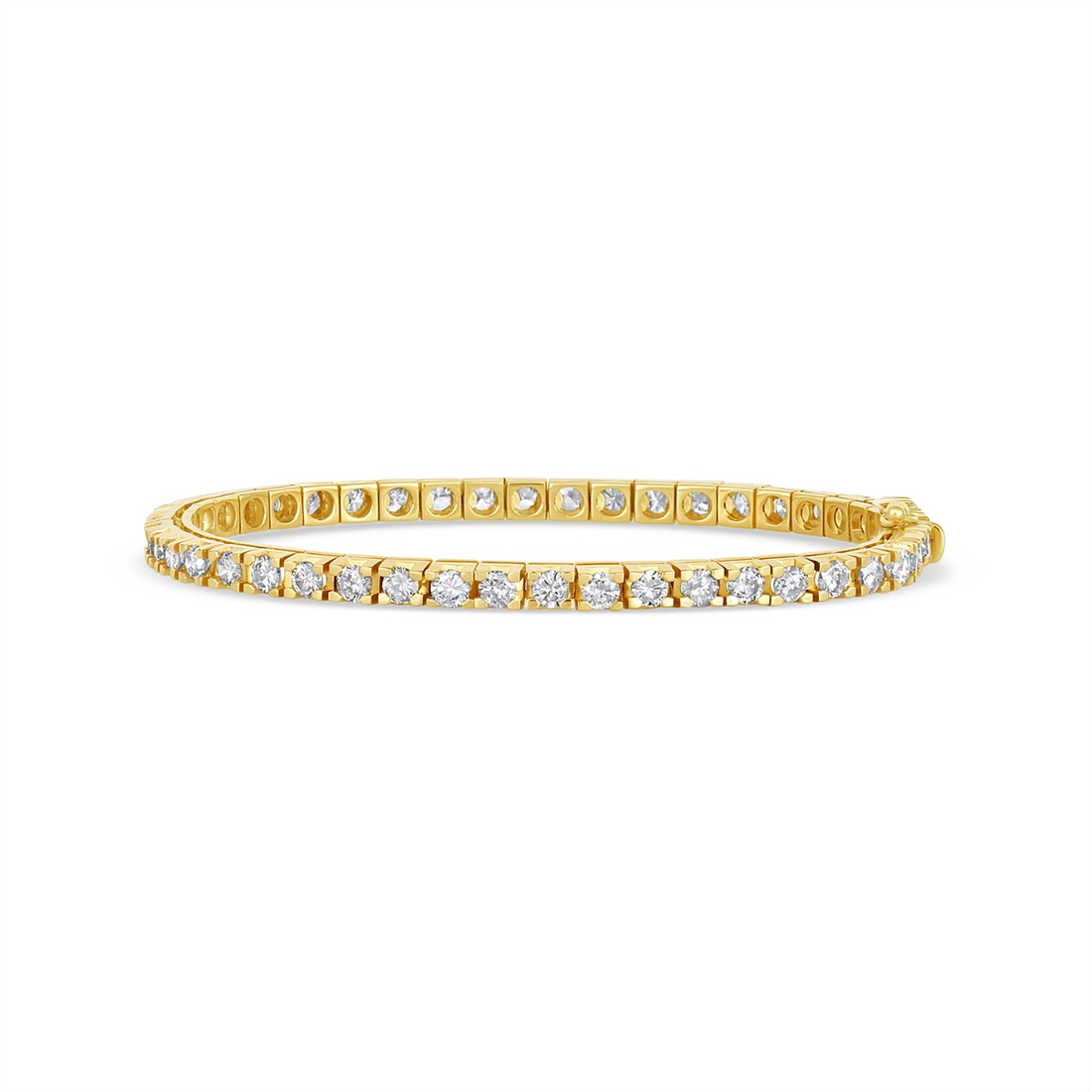 Undefined Bracelets in Yellow Gold containing Diamond 447423